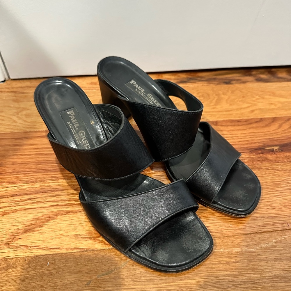 Paul Green Black Heels
